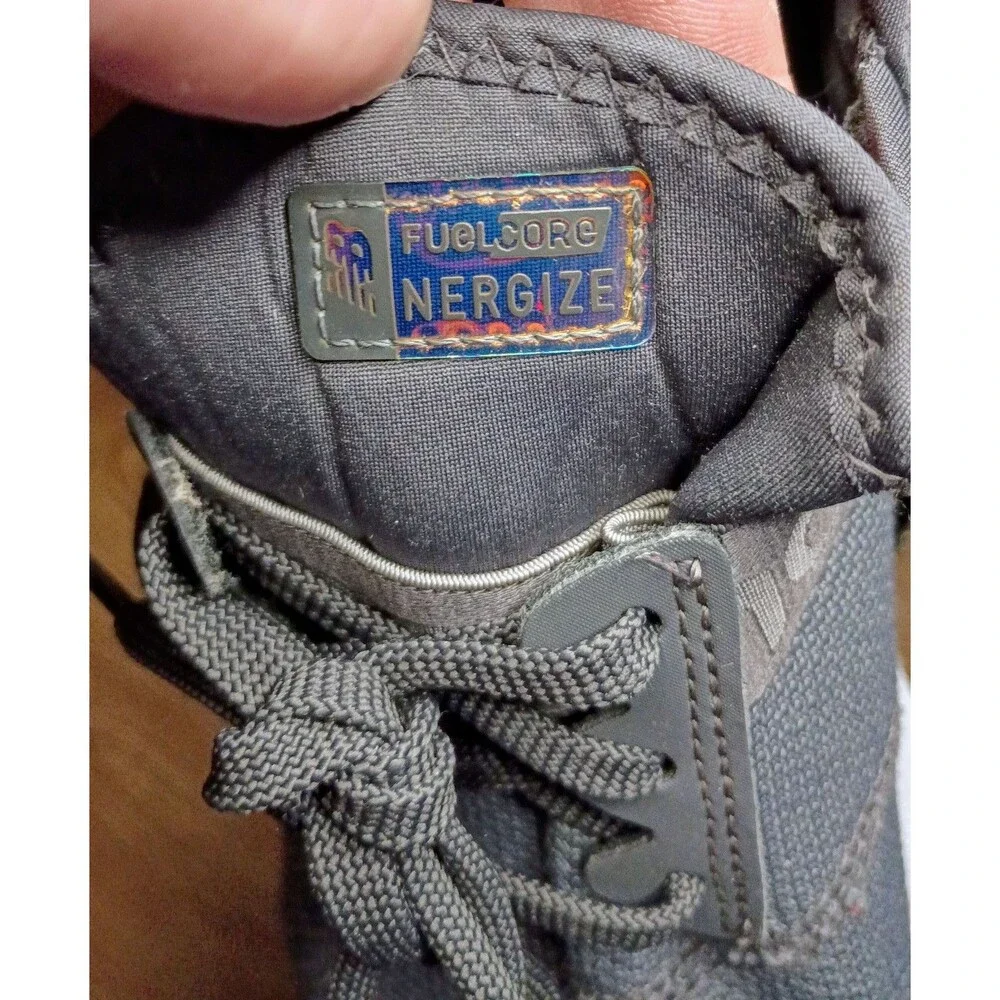 New Balance Womens FuelCore Nergize Size 11 Gray Mesh Sneakers WXNR